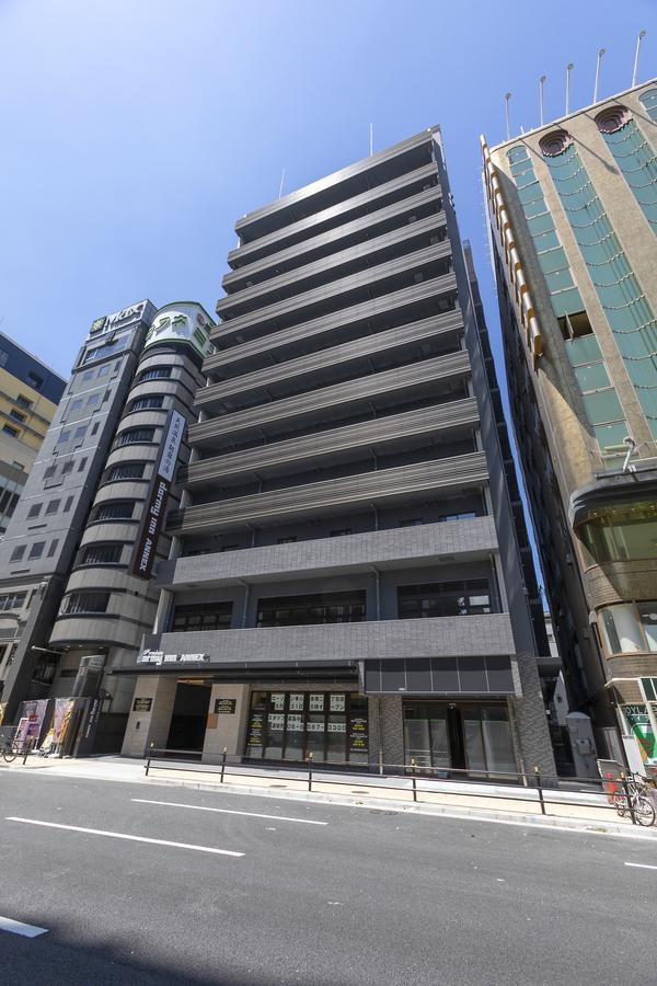 Dormy Inn Premium Namba Annex Natural Hot Spring Osaka Exterior photo